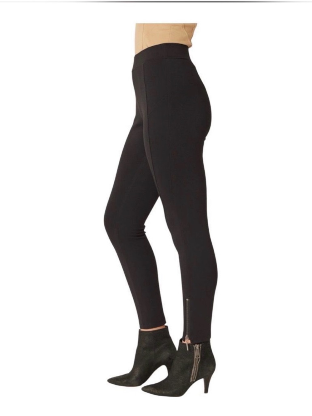 Adrienne Landau Onyx Black Trousers